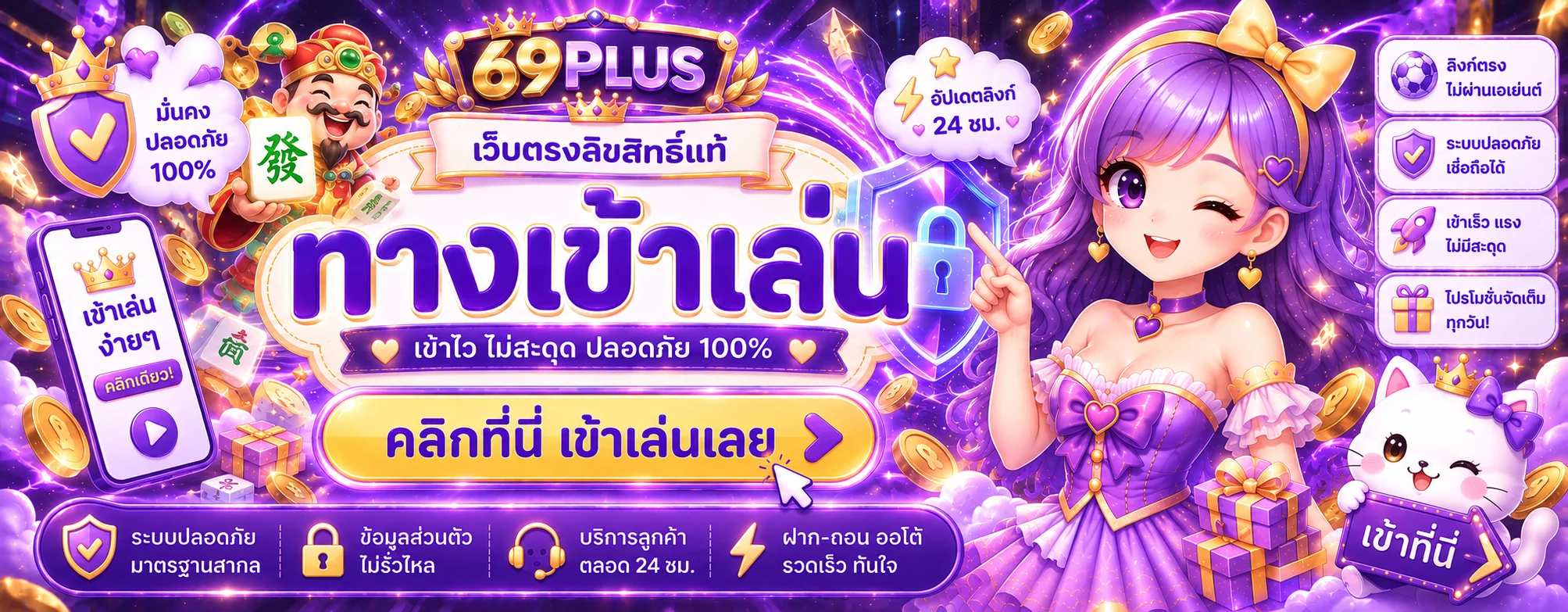 69PLUS ทางเข้าและเข้าสู่ระบบอย่างปลอดภัย